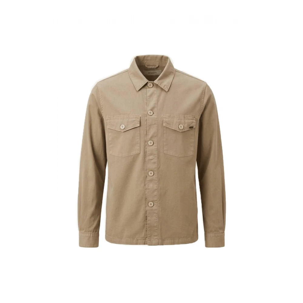 40Weft Uomo Beige - Casual Camicie - Shirts - S