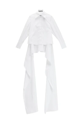 KL Studio Bow Detail Shirt