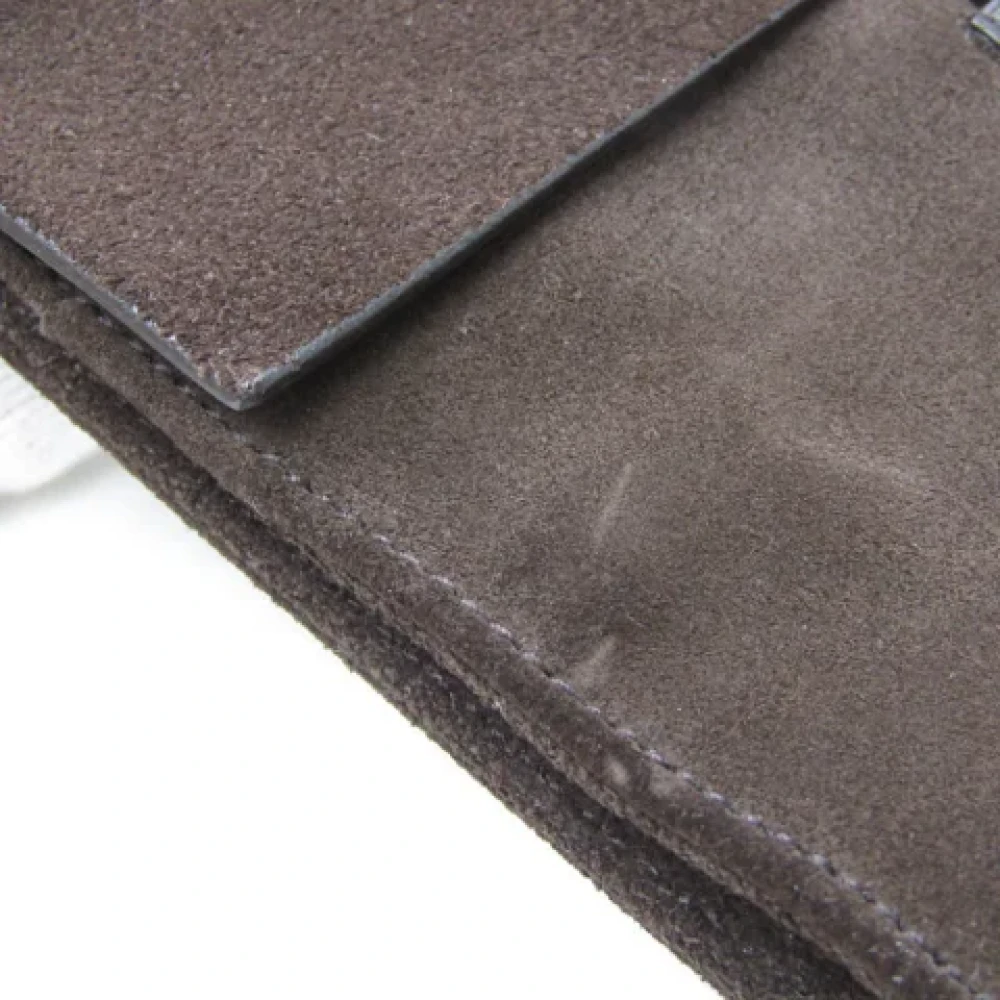 Gucci Vintage Pre-owned Leather gucci-bags Brown Dames