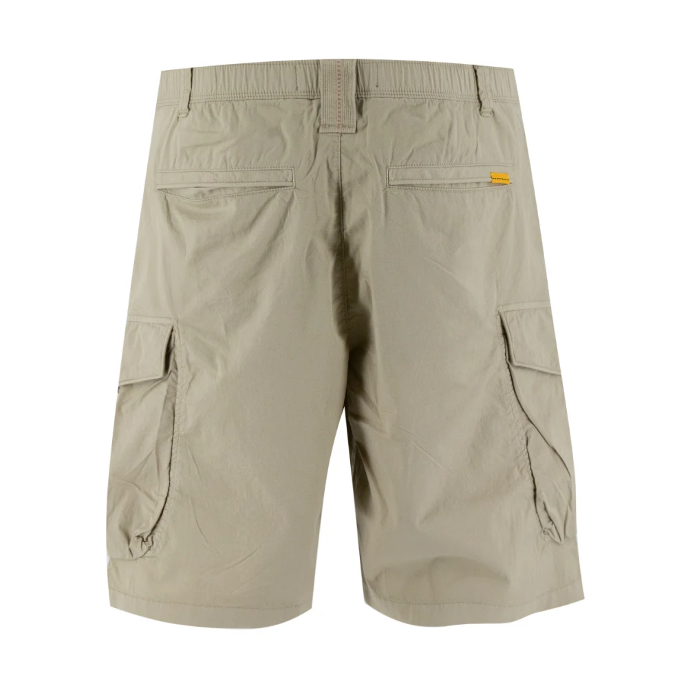 Parajumpers Katoenen korte broek voor casual stijl Gray Heren