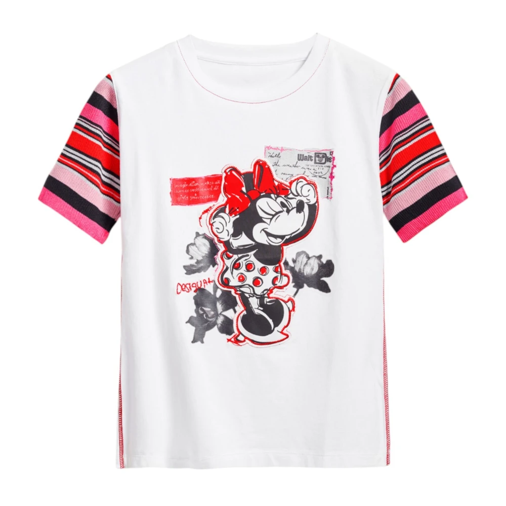 Tops > T-Shirts - - Desigual - Modalova