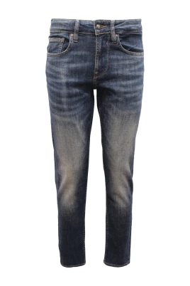 Athletic Tapered Hampa Fiber Byxor