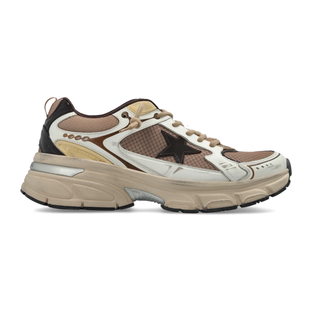 Golden Goose Uomo Beige - Lightstar Sneakers - Shoes - 44 Eu