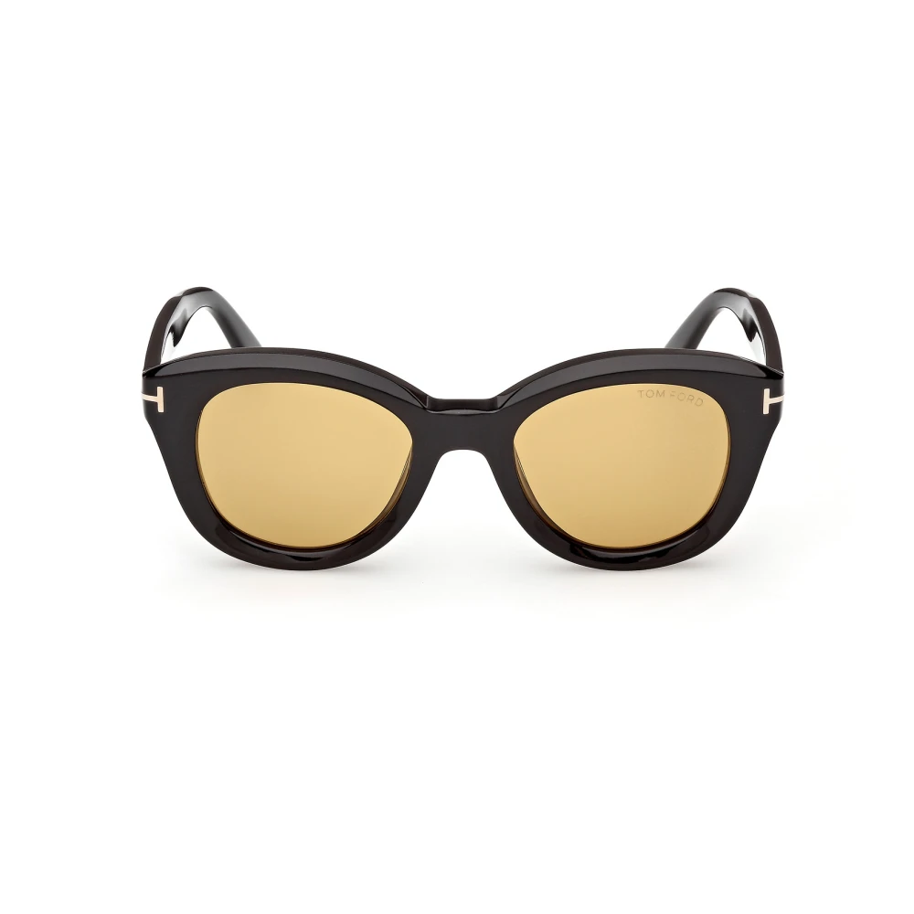 Tom Ford Black Sunglasses, Female, 49 Mm, Nika-02 Sunglasses