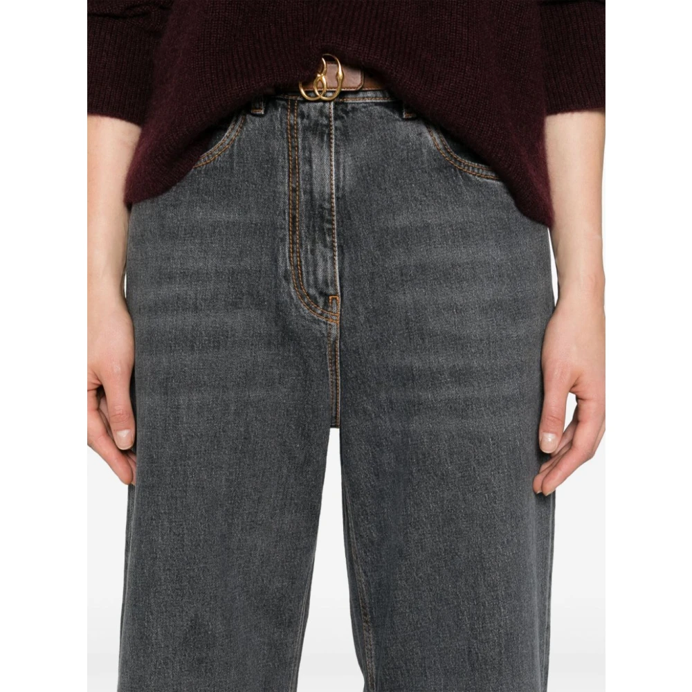 ETRO Denim Jeans in Grijs Gray Dames