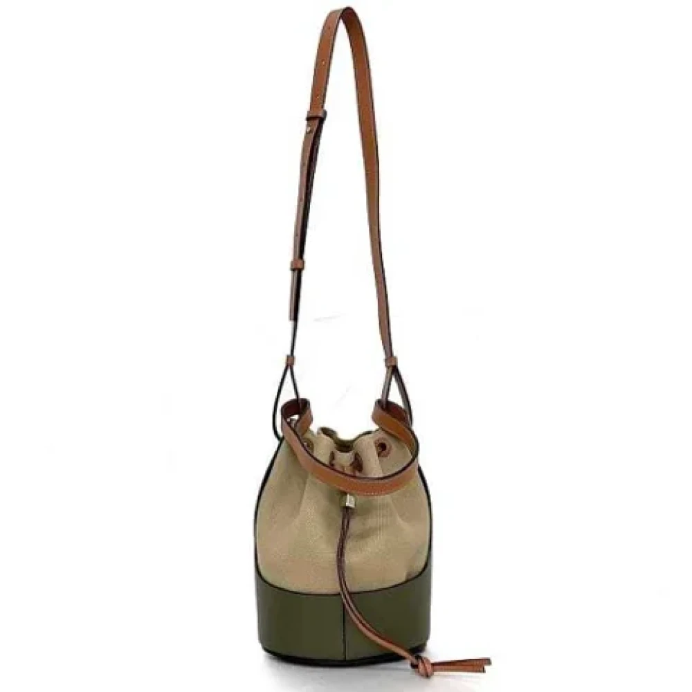 Loewe Pre-owned Leather shoulder-bags Multicolor Dames