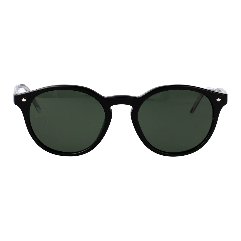 Giorgio Armani , Sunglasses, Male, Black, 52 Mm, Stylish Sunglasses With Model 0Ar8211