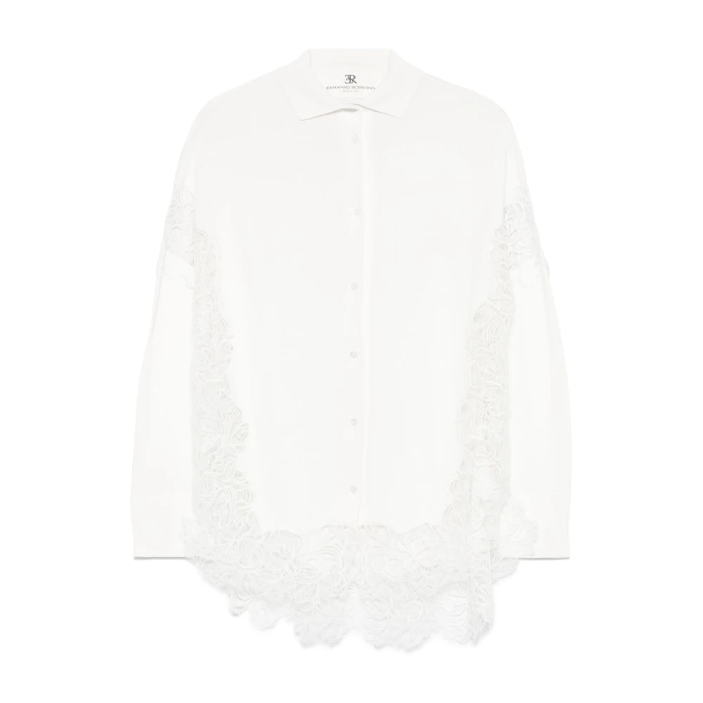 Blouses & Shirts > Shirts - - Ermanno Scervino - Modalova