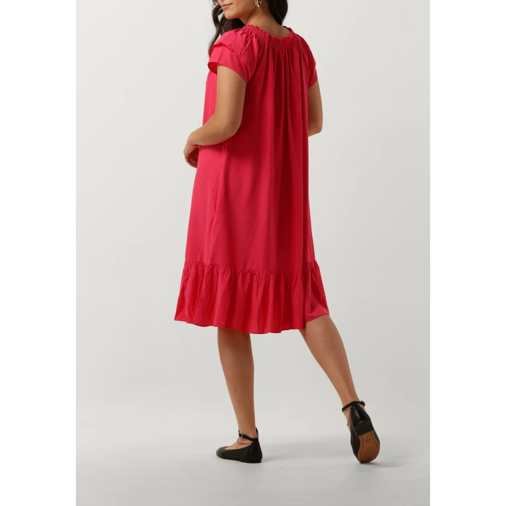 Co'Couture Sunrise Cropped Jurk Pink Dames