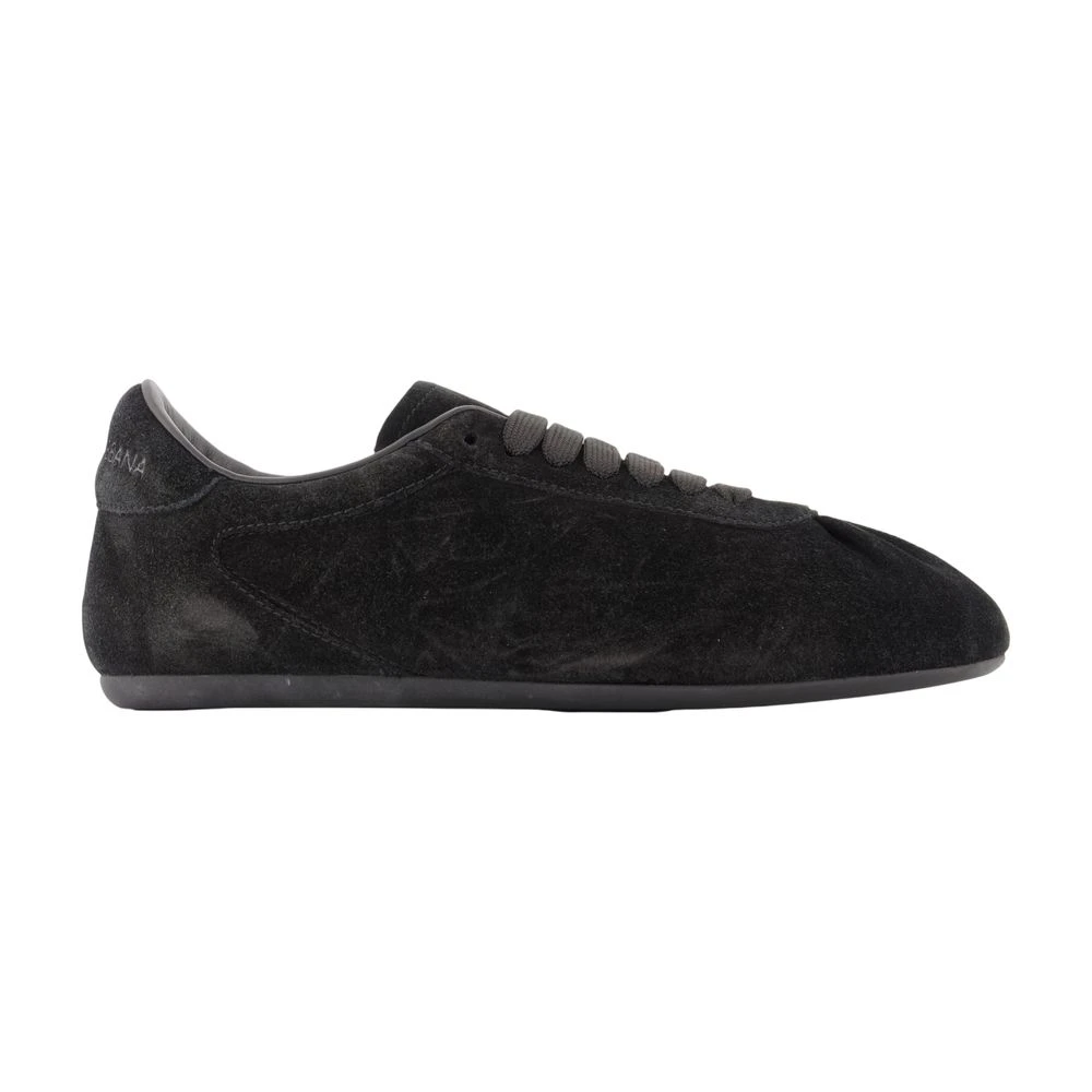Dolce & Gabbana Soft Ballet Trainers - Female - Sneakers - Black - 3 Uk - Shoes