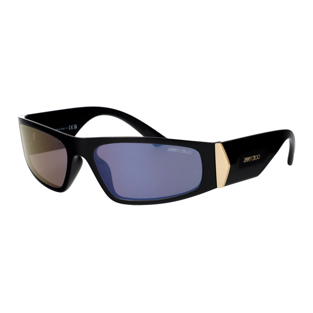 Jimmy Choo Sunglasses, Female, 58 Mm, Chic Sunglasses With Style 0Jc6001u Black