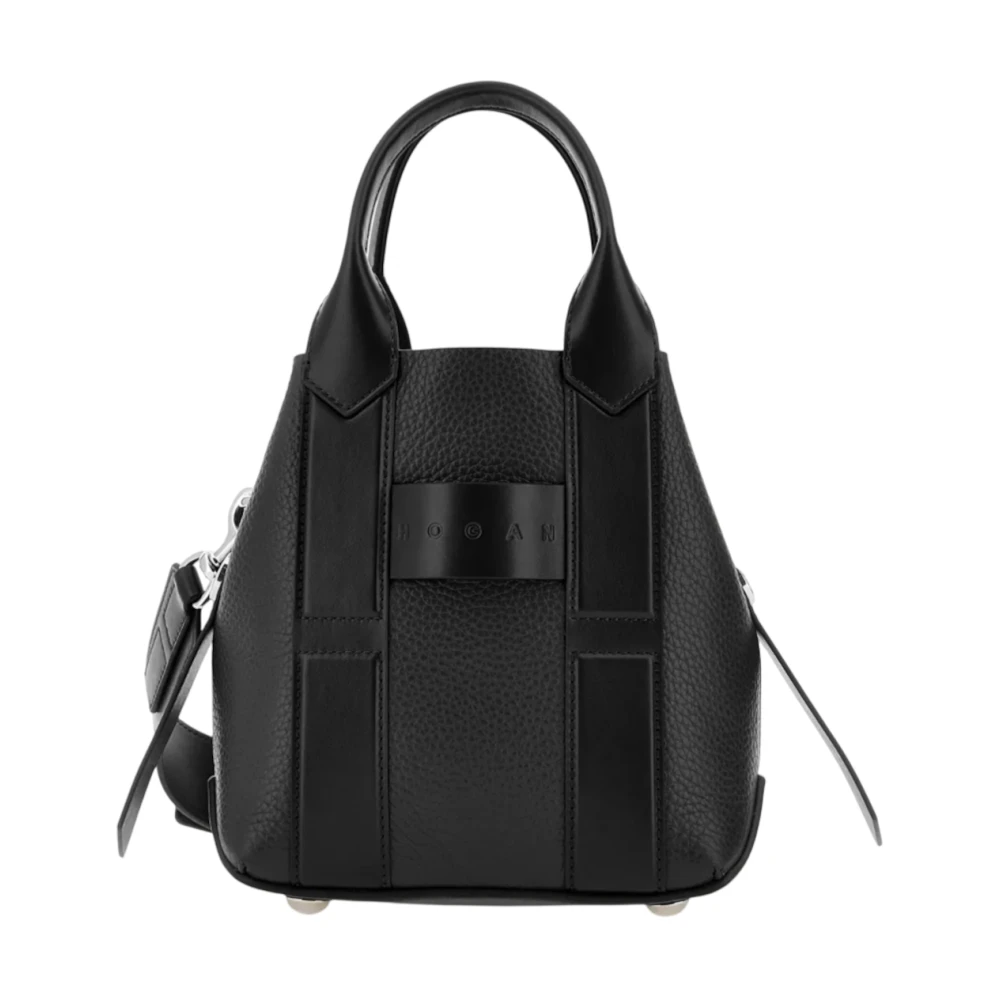 Hogan - Bags > Handbags - Black - Hogan - Modalova