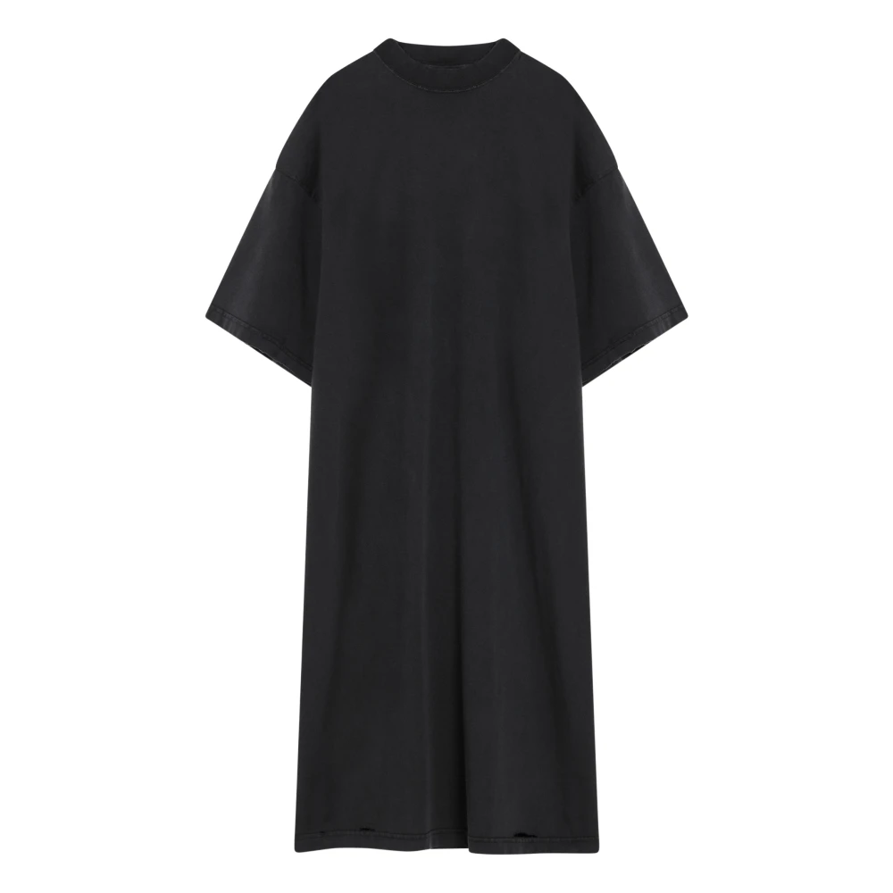 Balenciaga Korte Damesjurk Black Dames