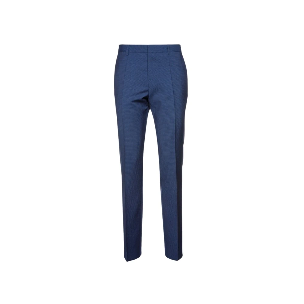 Hugo Boss Stijlvolle Broeken & Shorts Blue Heren