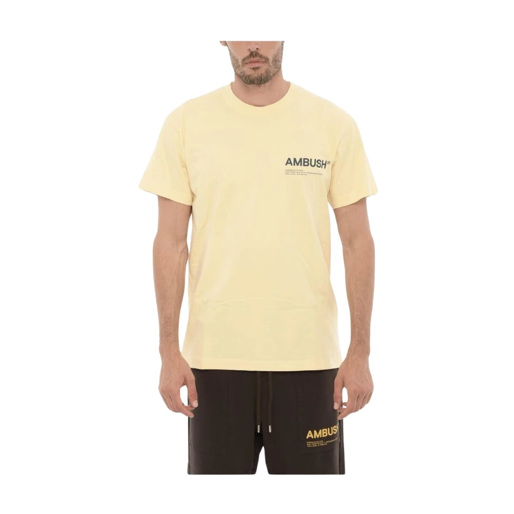 Ambush - Tops > T-Shirts - Yellow - Ambush - Modalova