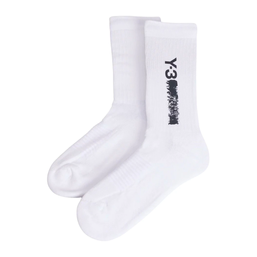 Y-3 - Underwear > Socks - White - Y-3 - Modalova