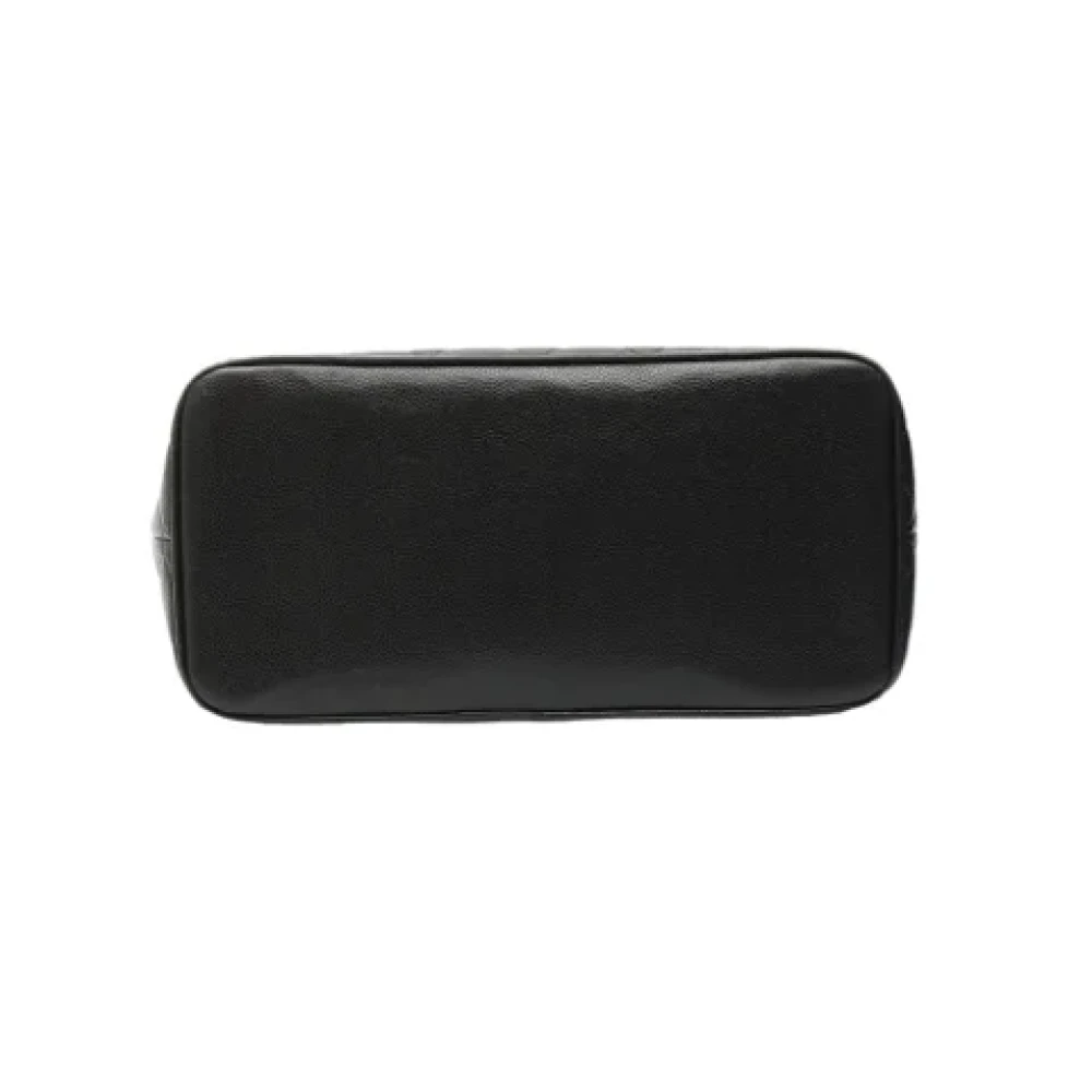 Chanel Vintage Pre-owned Leather chanel-bags Black Dames