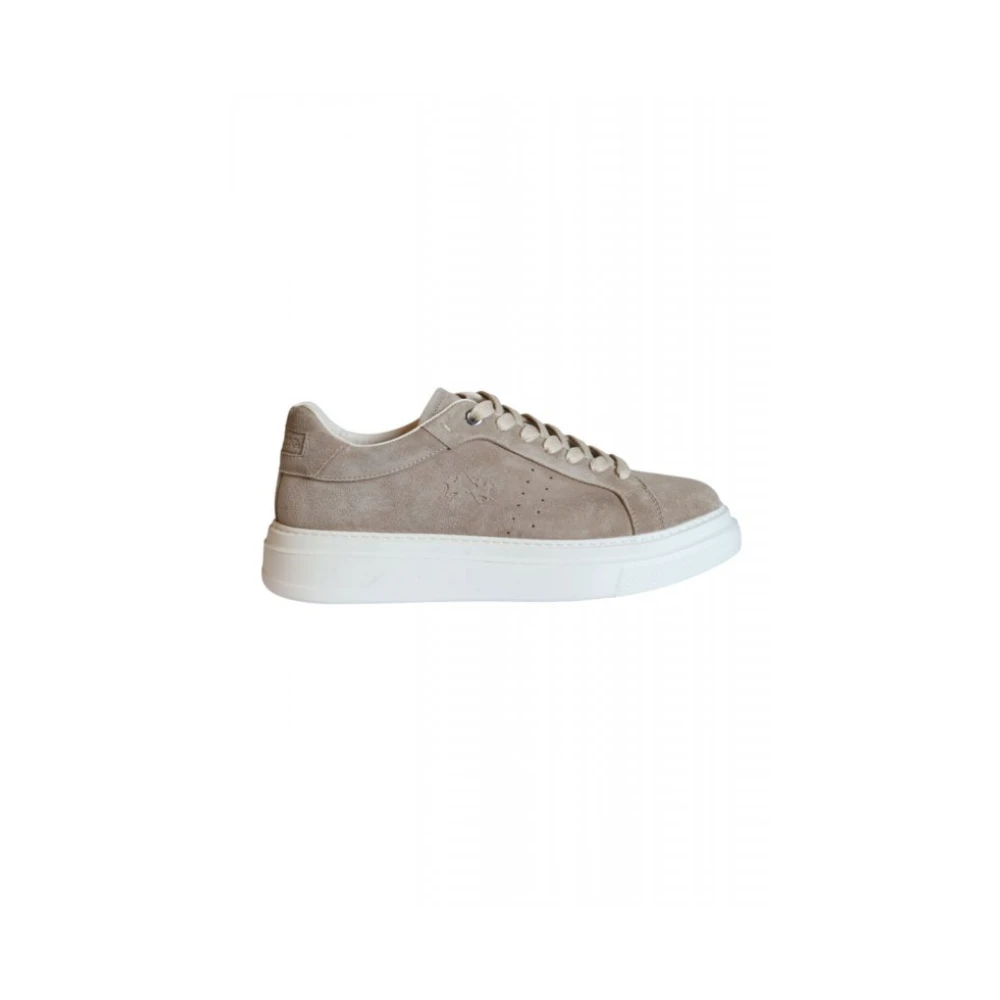 La Martina LA Martina Schoenen > Sneakers Heren Schoenen Beige