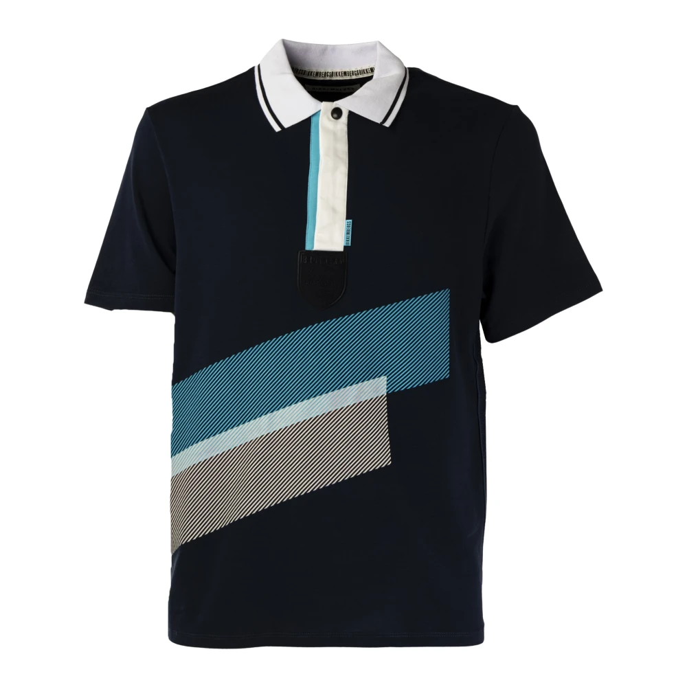 Bikkembergs Polo met korte mouwen Multicolor Heren