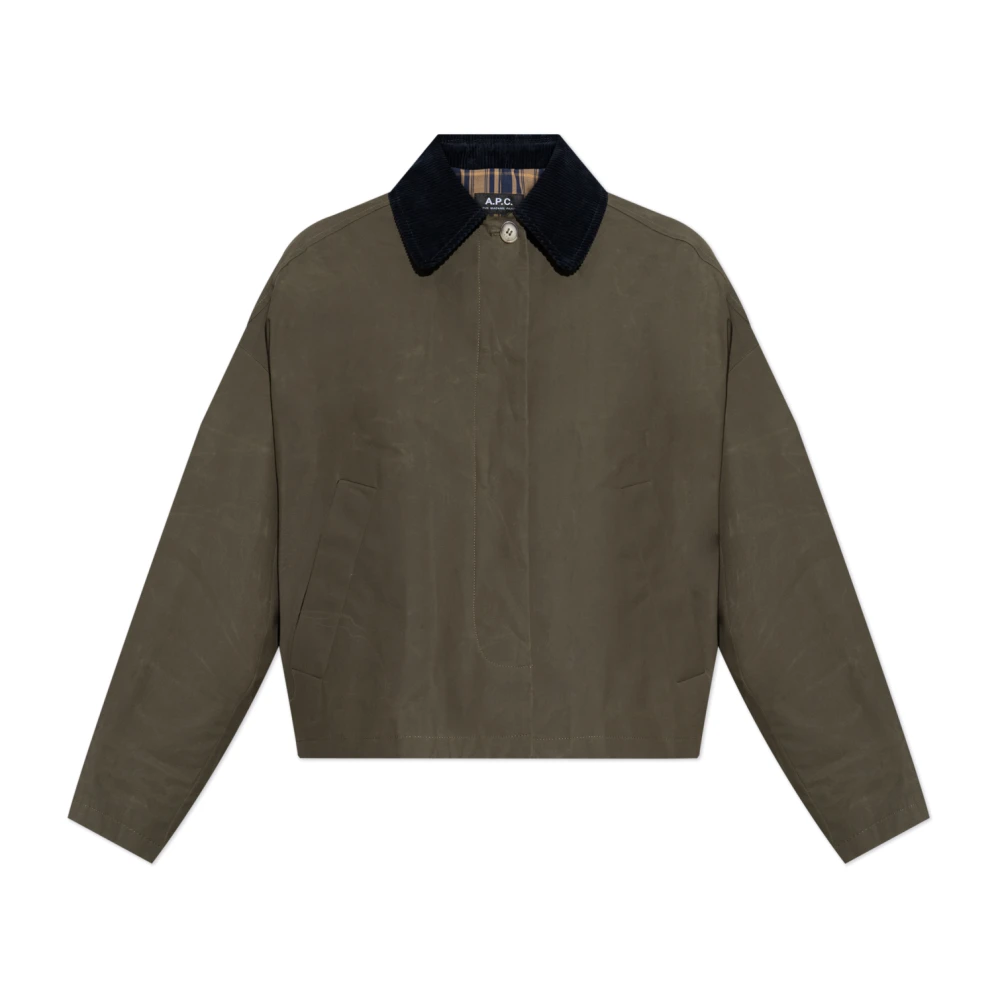 Jackets > Light Jackets - - A.p.c. - Modalova