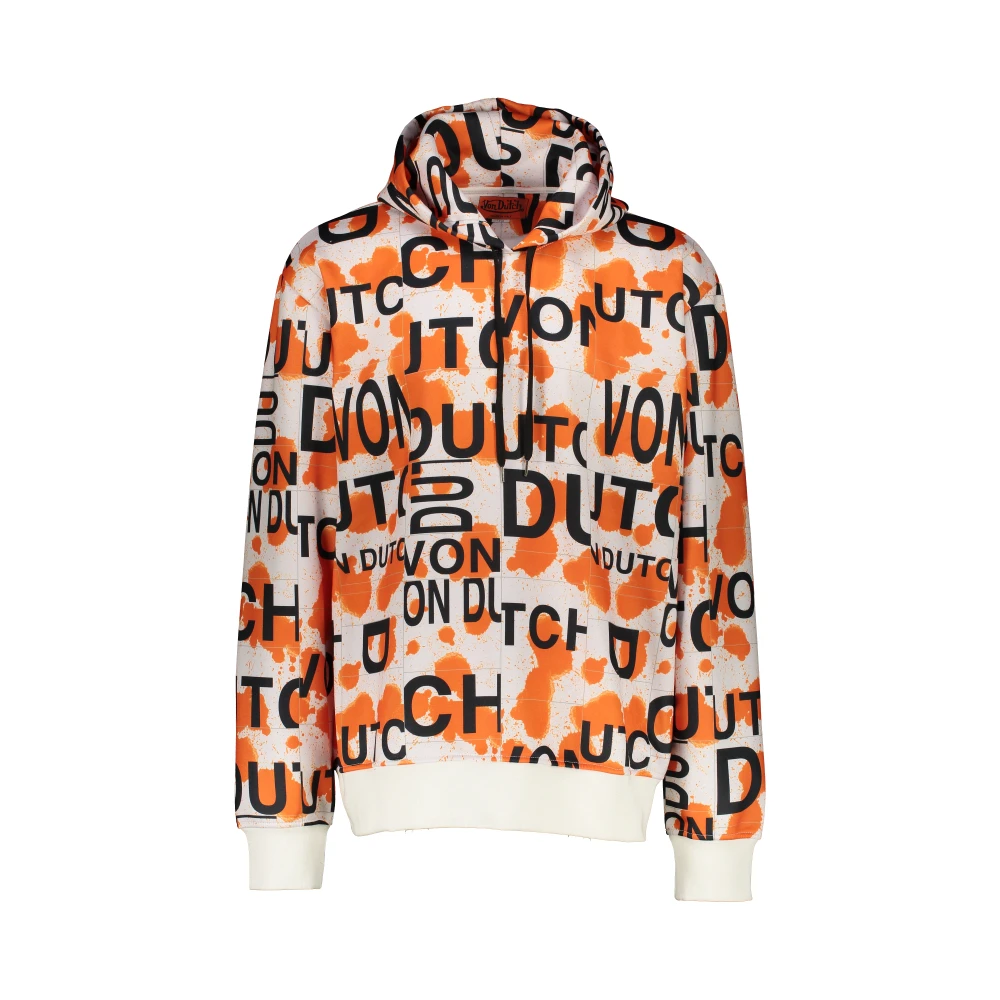 Von Dutch Lester Lifestyle Hoodie Multicolor Heren