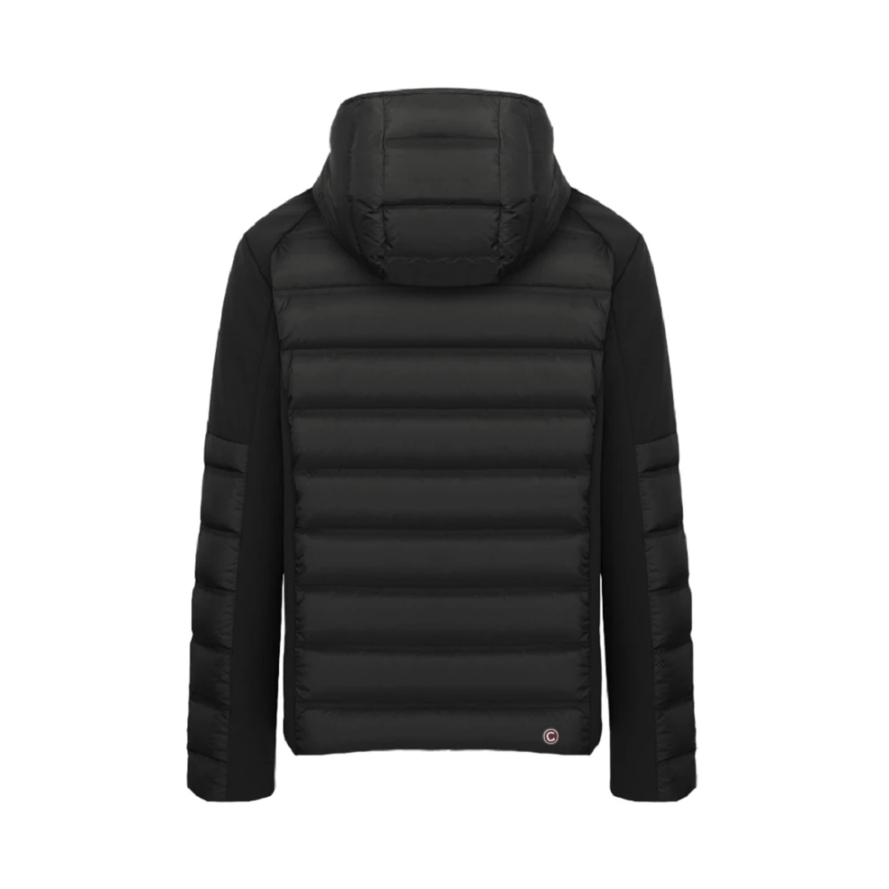 Colmar Gewatteerde Winterjas met Capuchon Black Heren