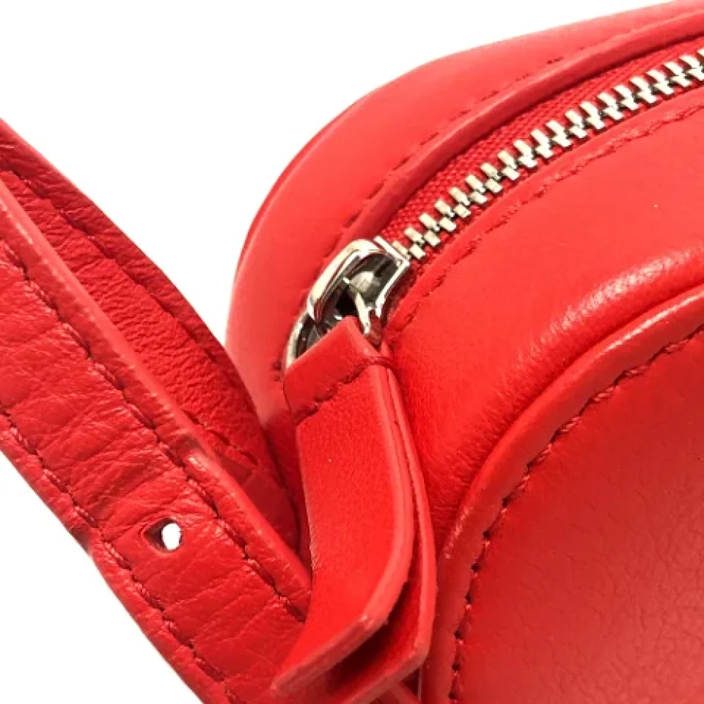 Balenciaga Vintage Pre-owned Leather balenciaga-bags Red Dames