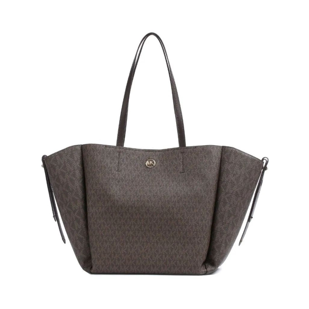 Michael kors grey tote bag best sale