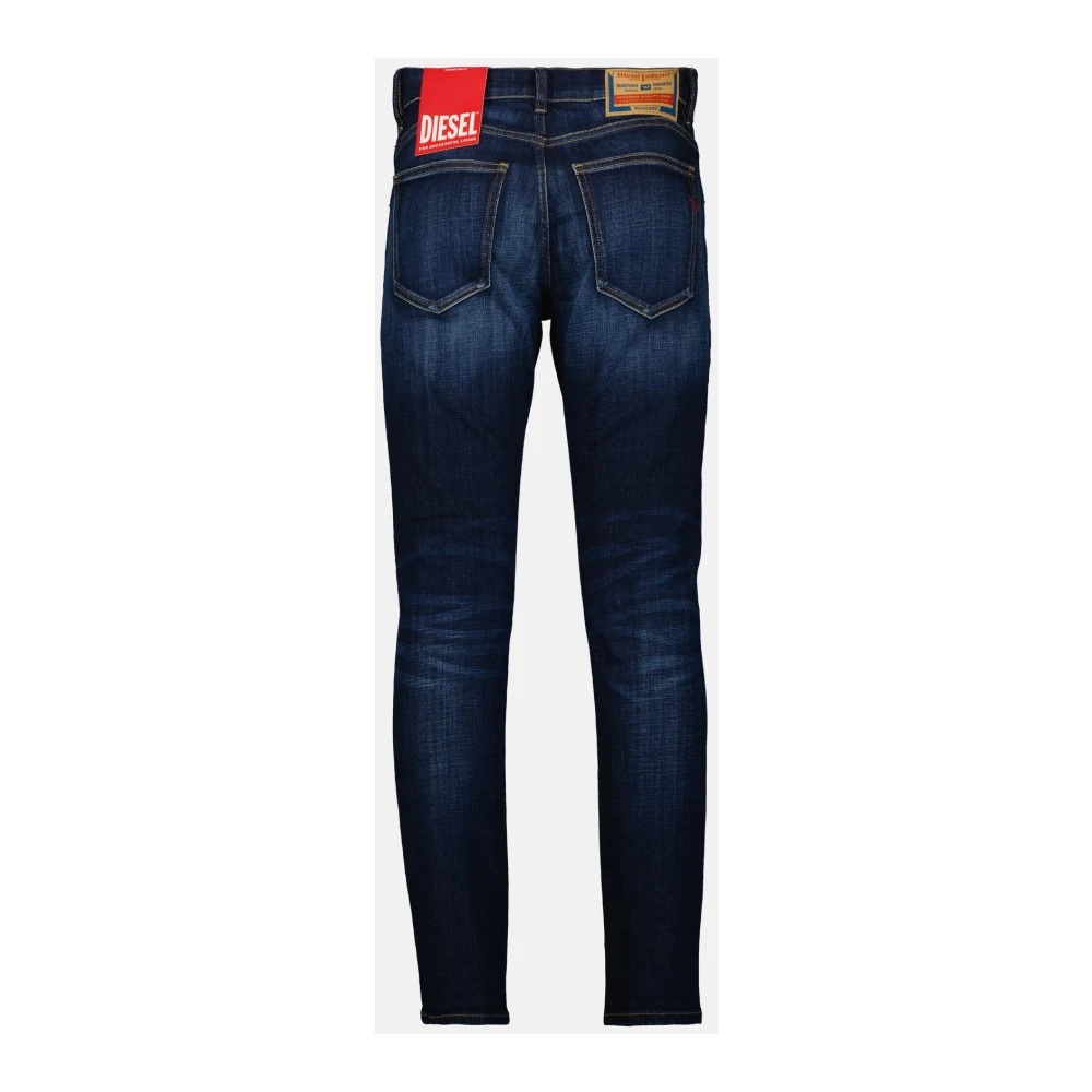 Diesel Slim 2019 D-strukt Jeans Blue Heren