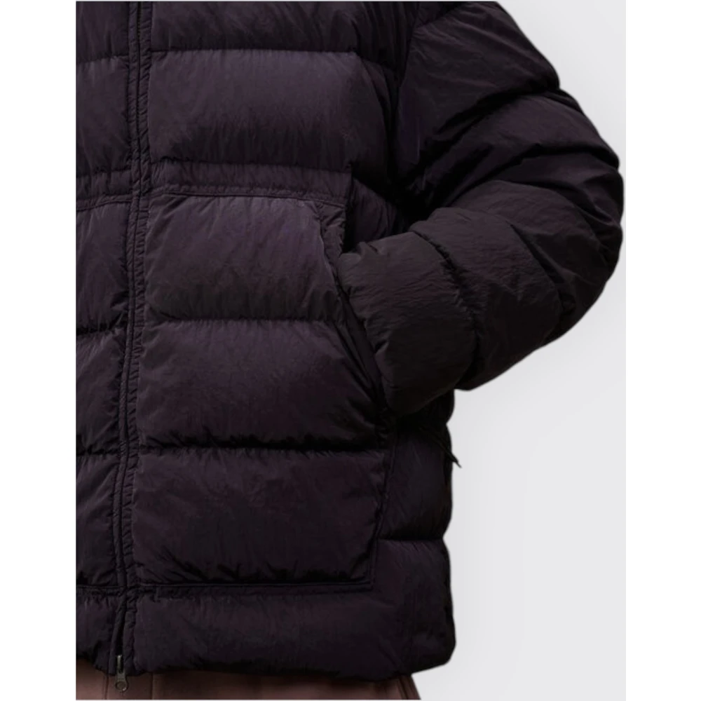 C.P. Company Chrome-R Goggle Down Jacket Blue Heren