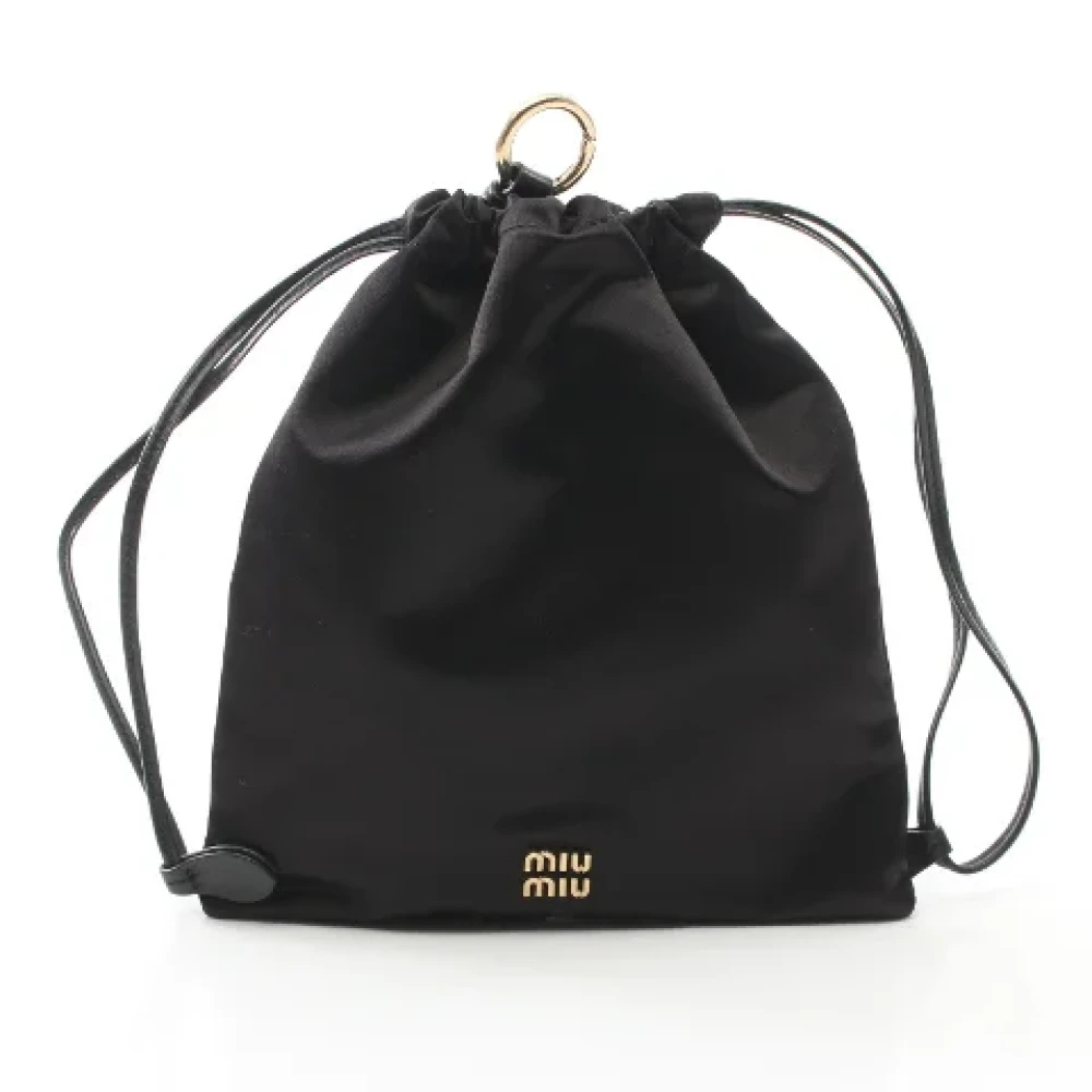 Pre-owned > Pre-owned Bags > Pre-owned Bucket Bags - - Miu Miu Pre-owned - Modalova