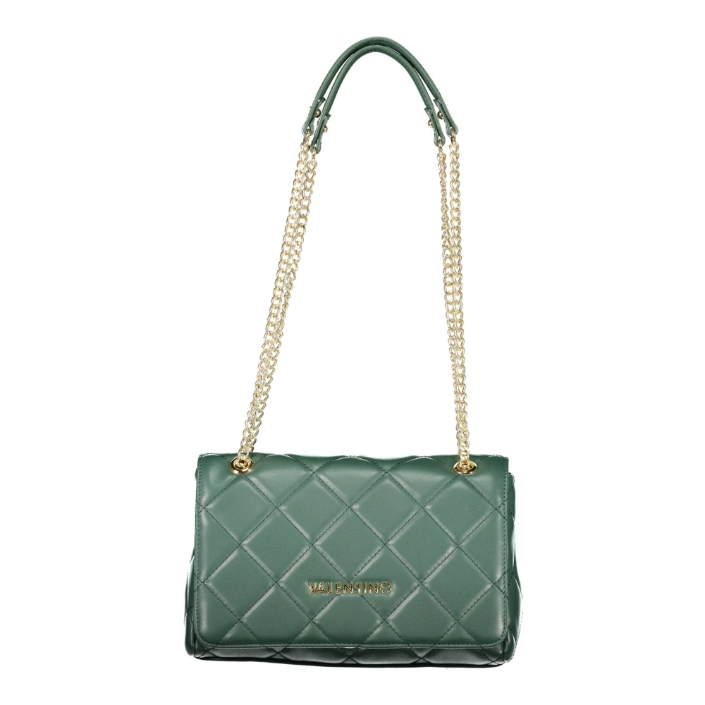 Valentino By Mario Valentino Women's Green Ocarina Shoulder Bag