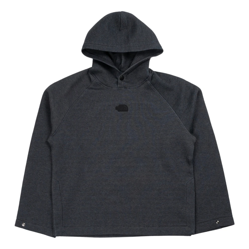 The North Face Zwarte Relaxte Hoodie voor Vrouwen Black Dames