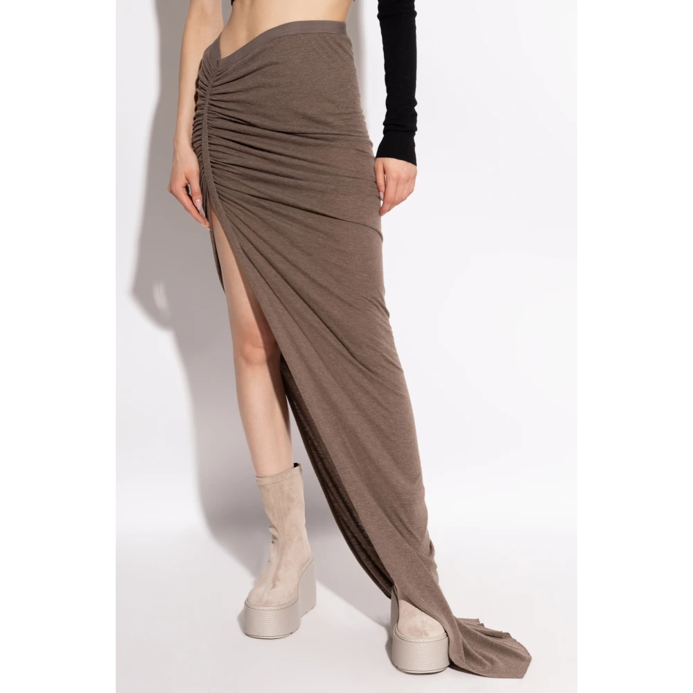 Rick Owens Rok Edfu Brown Dames
