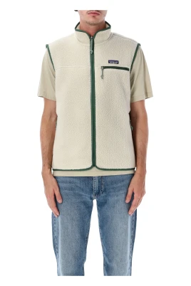 Retro Pile Vest