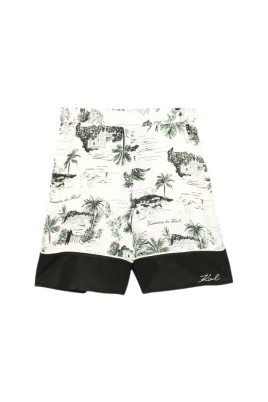 Printed PJ Shorts