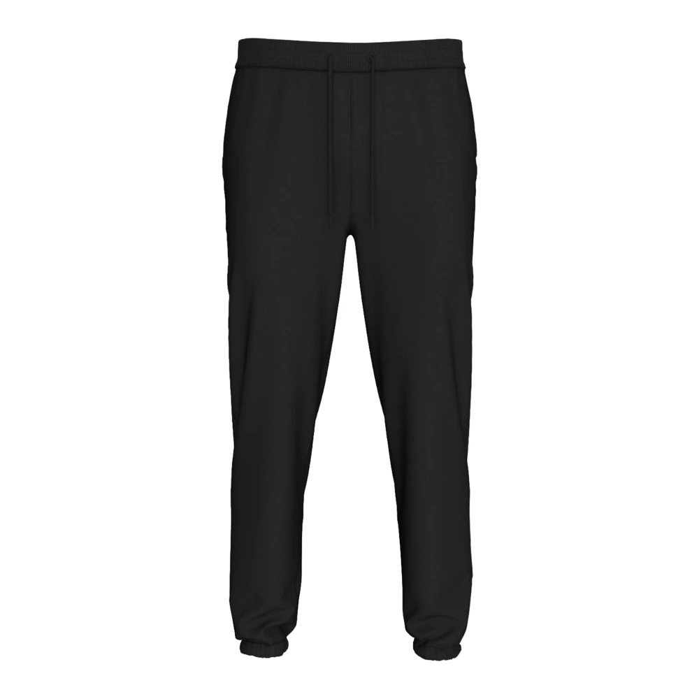 Calvin Klein Jeans Sportieve Jogger Broek Black Heren