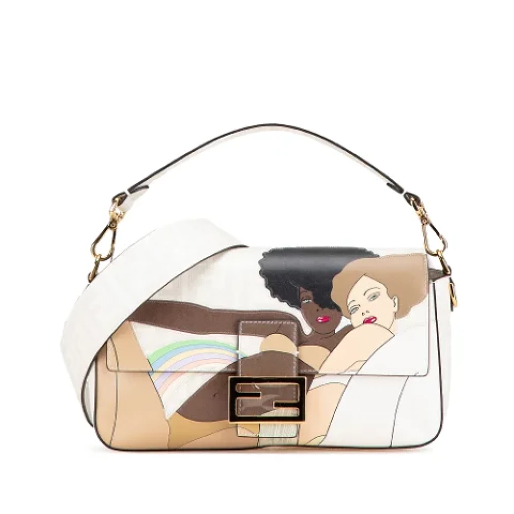 Pre-owned > Pre-owned Bags > Pre-owned Handbags - - Fendi Vintage - Modalova