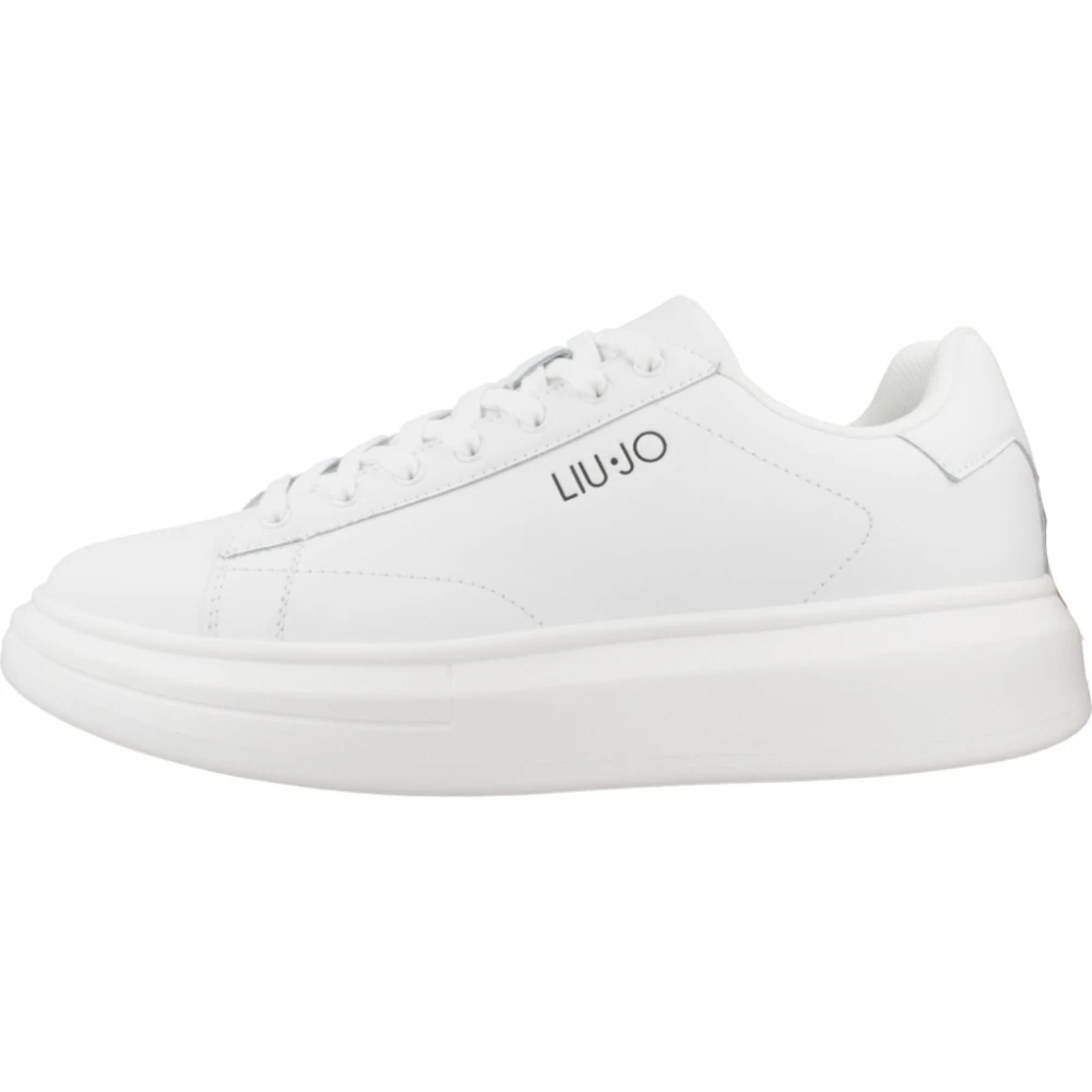 Liu Jo BIG 01 Sneakers Heren Schoenen Wit