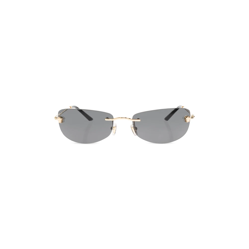 Versace - Runway Sonnenbrillen - Accessories - Herren - Gelb - 60 Mm - Bild 9