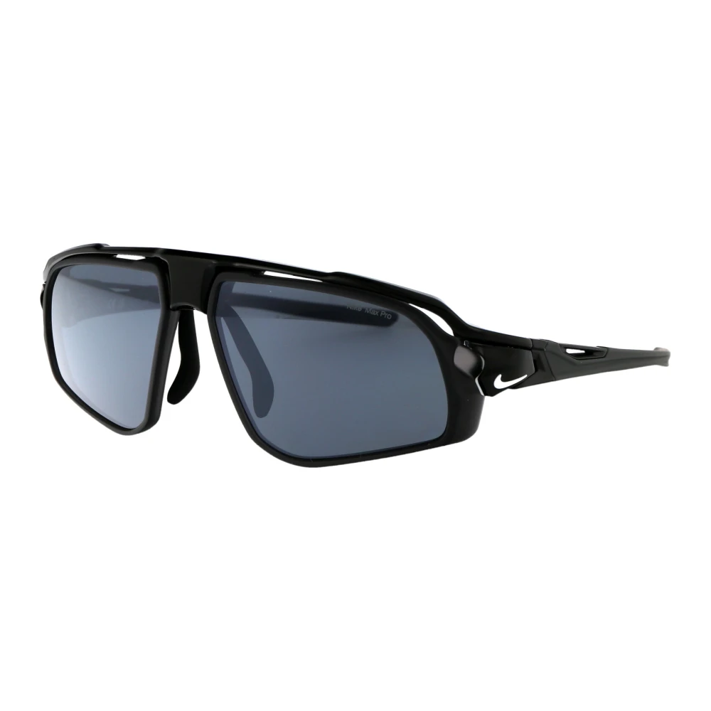 Nike Unisex Black Sunglasses, 59 Mm, Flyfree Sunglasses