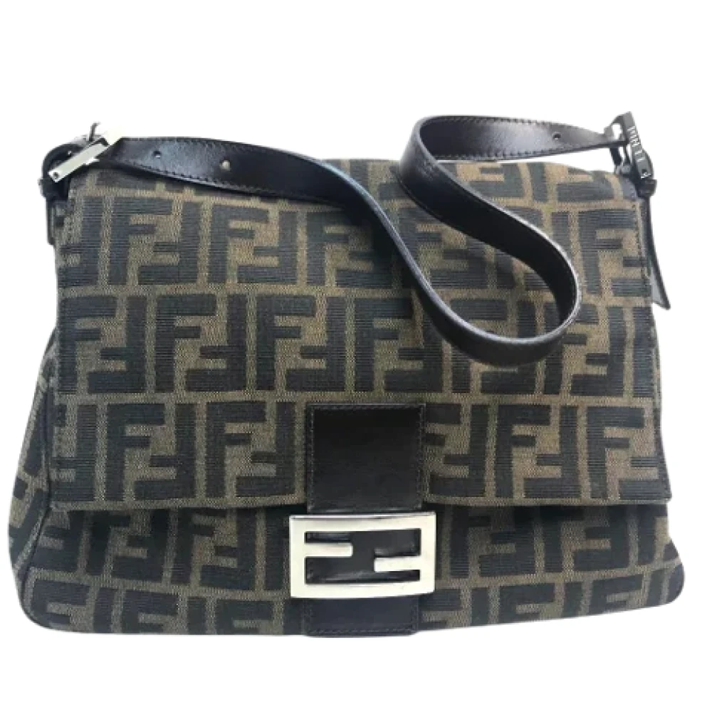 Pre-owned > Pre-owned Bags > Pre-owned Shoulder Bags - - Fendi Vintage - Modalova