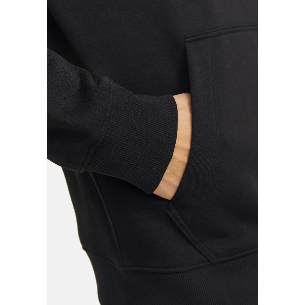 jack & jones Outdoor Hoodie met Stijlvolle Details Black Heren