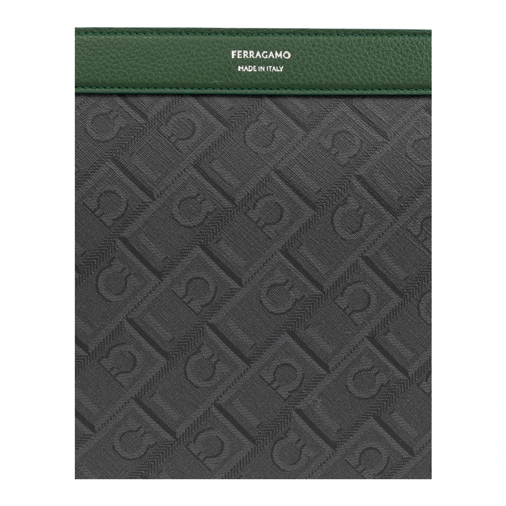 Salvatore Ferragamo Handtas Gray Heren