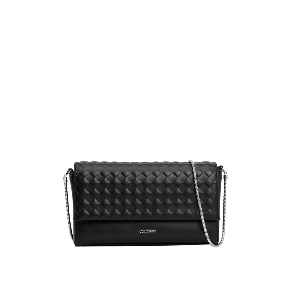 Calvin Klein Crossbody bags Mini Schwarze Umhängetasche K60K61199 in zwart