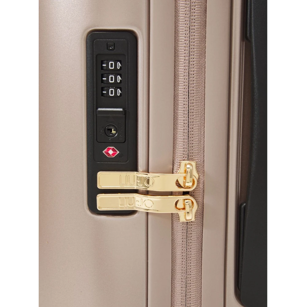 Liu Jo Stijlvolle Trolley Tas Pink Dames