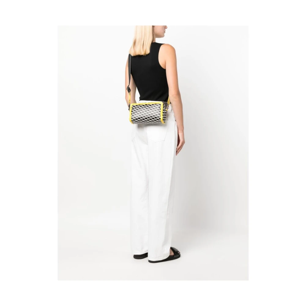 Pierre Hardy Schoudertas met Grafische Print Black Dames