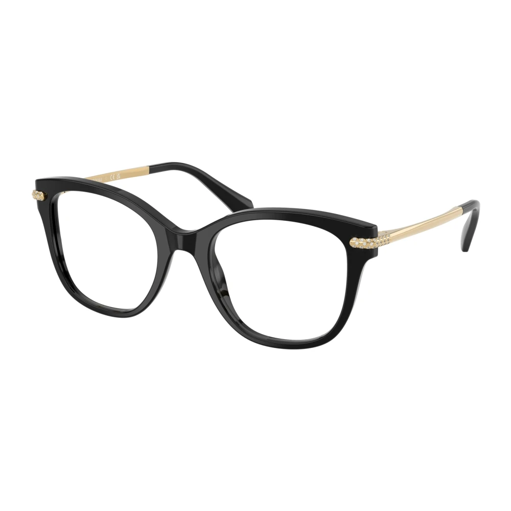 Swarovski Women's Black Glasses, 51 Mm, Optical Frame