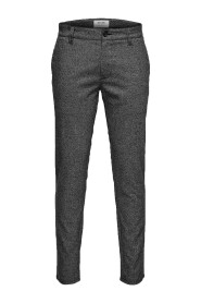 Gray Only Sons Onmark Pants Chinos Bukser - Melange Chinos