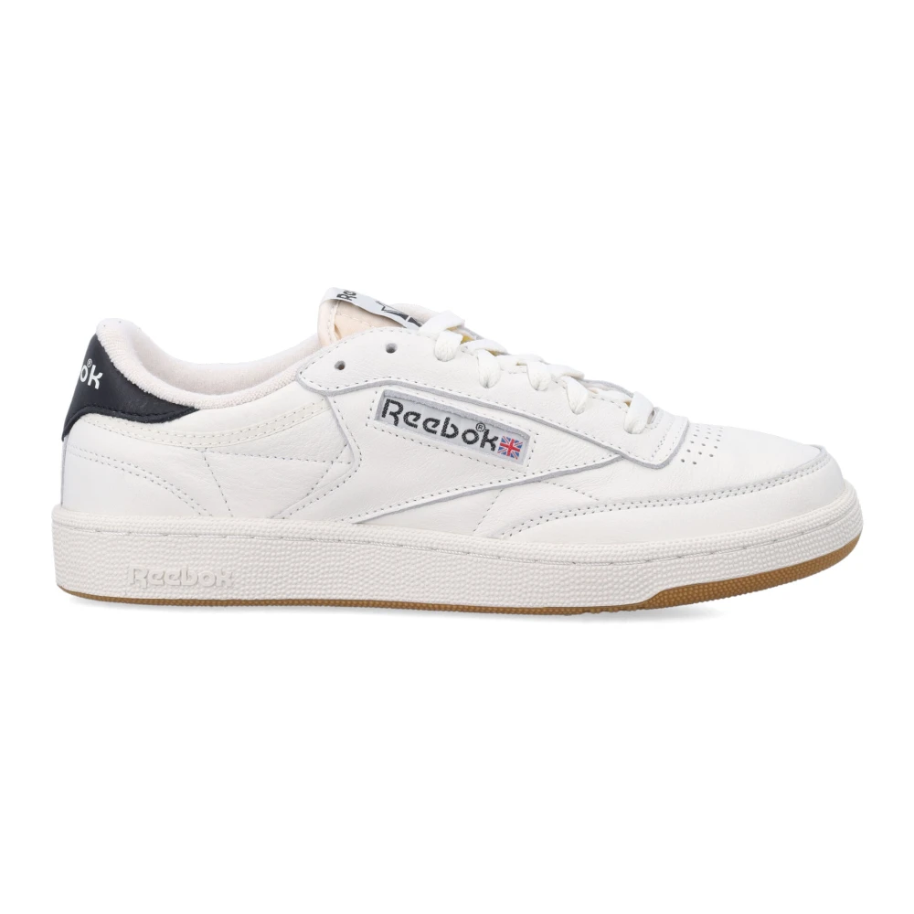 Reebok Men's White Skateboarding, 8 Uk, Club C 85 Vintage